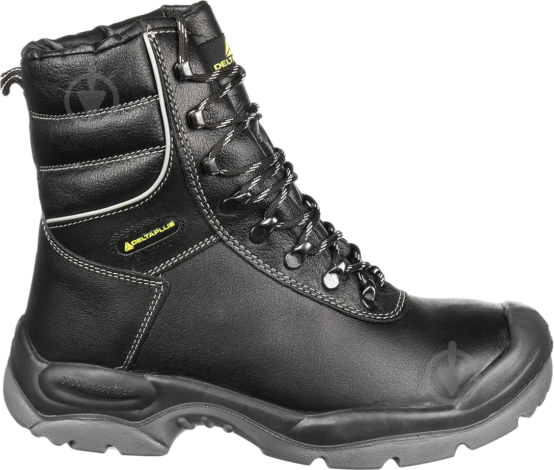 Берцы Delta Plus Caderousse S3 р.41 CADERS3NO41 черный - фото 2 Берцы Delta Plus Caderousse S3 р.41 CADERS3NO41 черный - фото 2