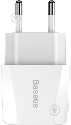 Зарядний пристрій BASEUS Mini Dual-U Charger 2.1 A (CCALL-MN02) - фото 1 Зарядний пристрій BASEUS Mini Dual-U Charger 2.1 A (CCALL-MN02) - фото 1