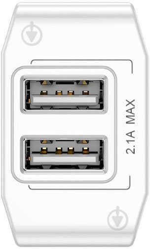 Зарядний пристрій BASEUS Mini Dual-U Charger 2.1 A (CCALL-MN02) - фото 3 Зарядний пристрій BASEUS Mini Dual-U Charger 2.1 A (CCALL-MN02) - фото 3