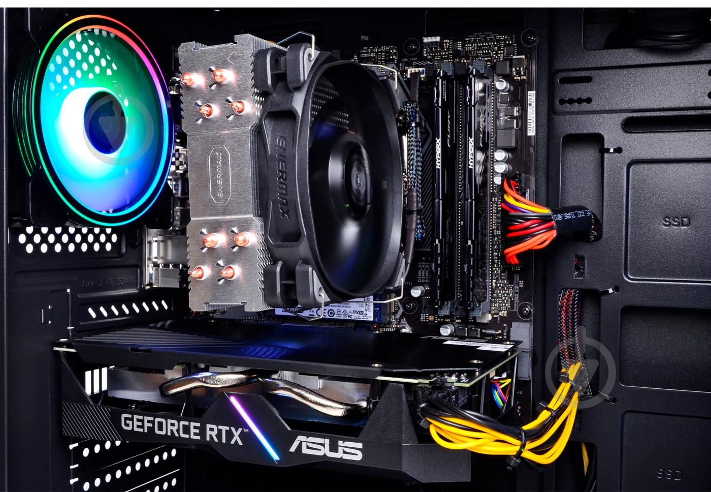 Компьютер персональный Artline Gaming X77 (X77v45Win) black - фото 13 Компьютер персональный Artline Gaming X77 (X77v45Win) black - фото 13