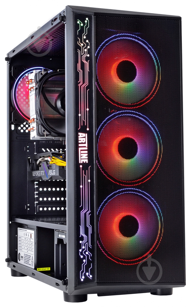 Компьютер персональный Artline Gaming X77 (X77v45Win) black - фото 3 Компьютер персональный Artline Gaming X77 (X77v45Win) black - фото 3