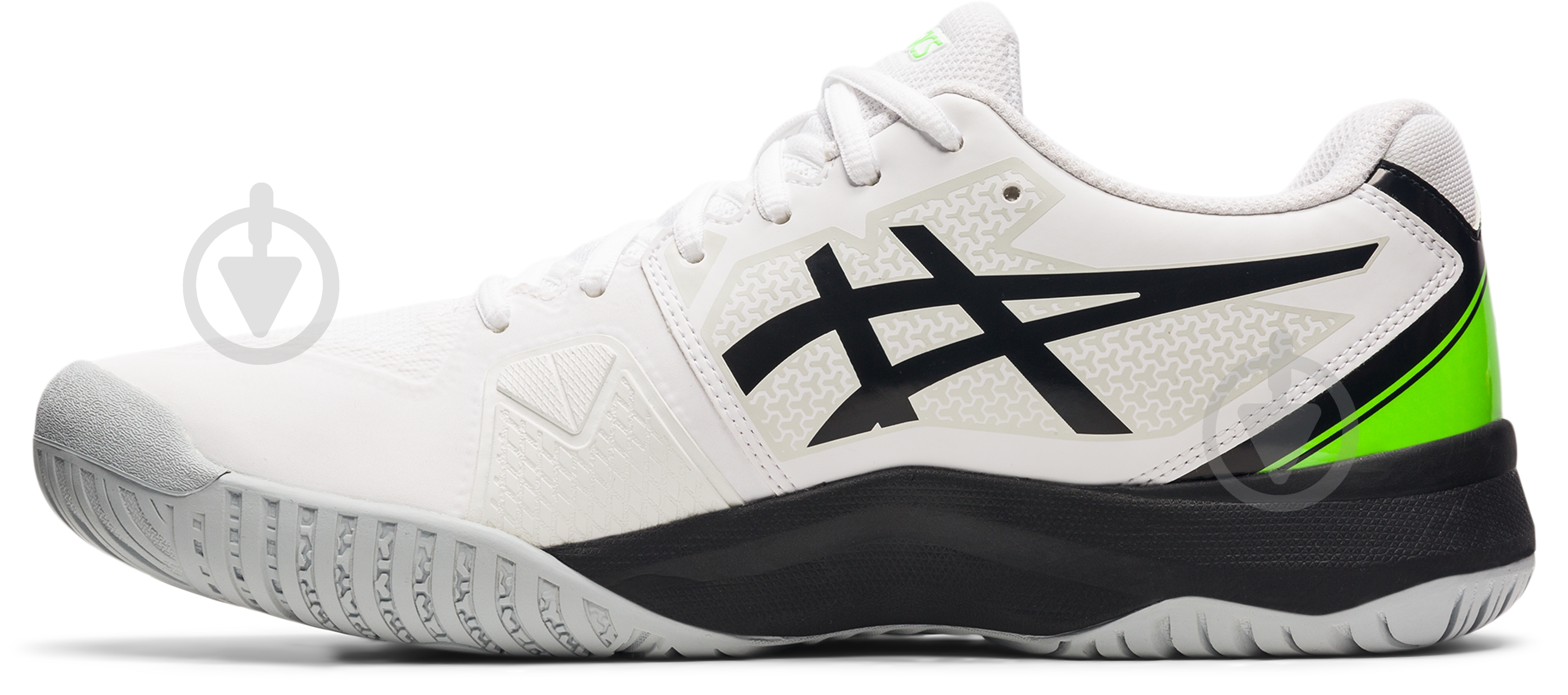 Кроссовки мужские Asics GEL-CHALLENGER 13 1041A222-100 р.46,5 белые - фото 2