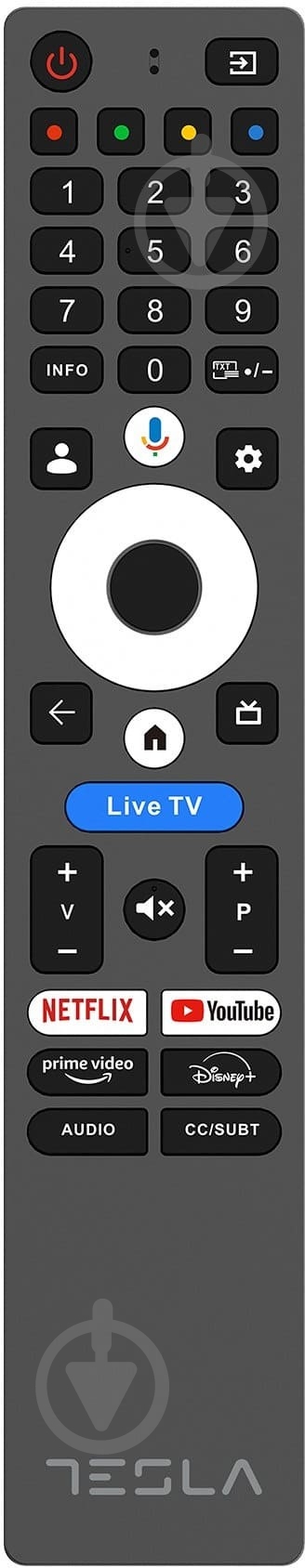 Телевизор TESLA Q43E655GUS - фото 10 Телевизор TESLA Q43E655GUS - фото 10