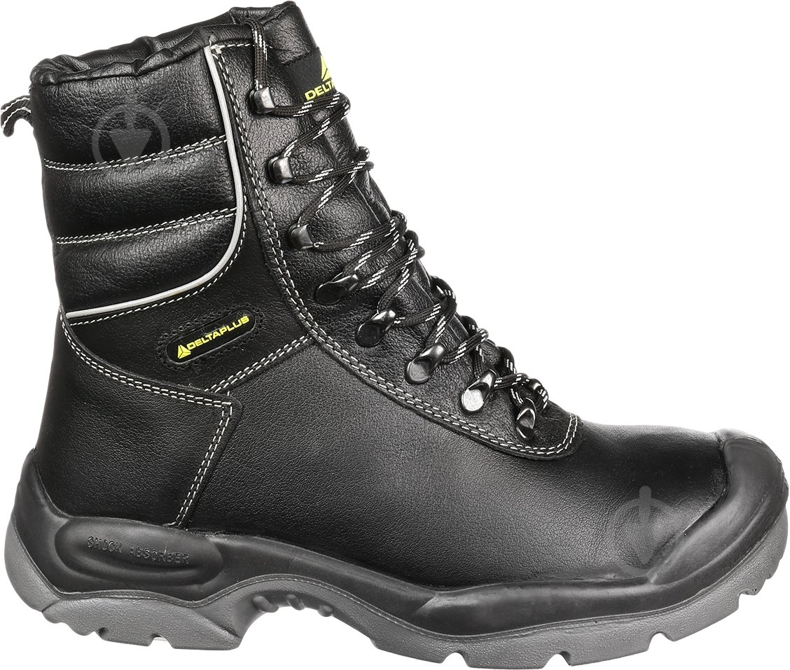 Берцы Delta Plus Caderousse S3 р.42 CADERS3NO42 черный - фото 2