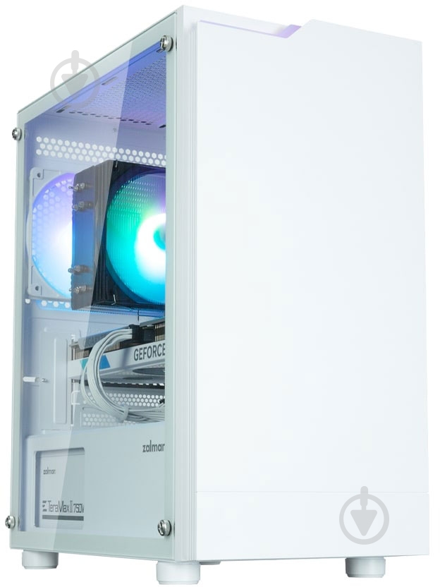 Корпус Zalman T4 Plus white без БП (T4PLUSWHITE) - фото 1