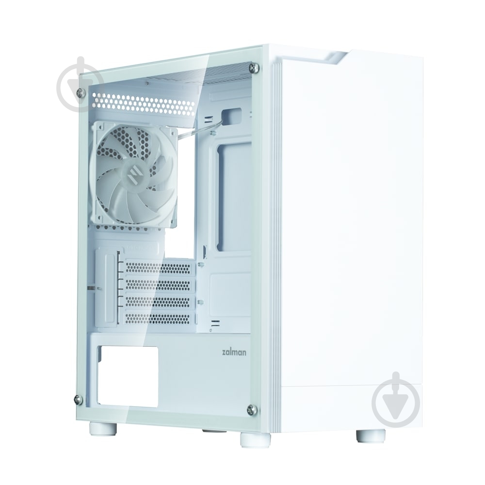 Корпус Zalman T4 Plus white без БП (T4PLUSWHITE) - фото 4
