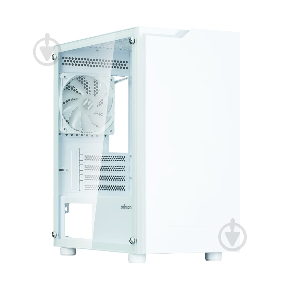 Корпус Zalman T4 Plus white без БП (T4PLUSWHITE) - фото 5