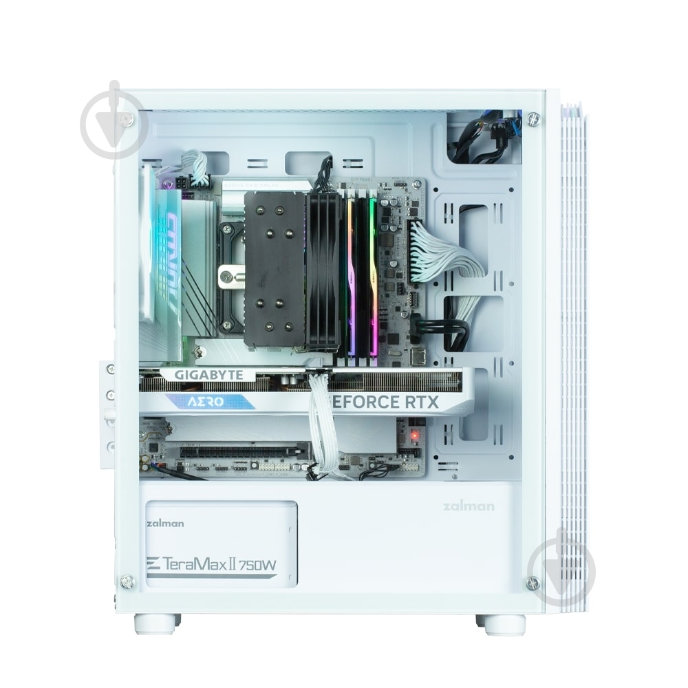 Корпус Zalman T4 Plus white без БП (T4PLUSWHITE) - фото 7