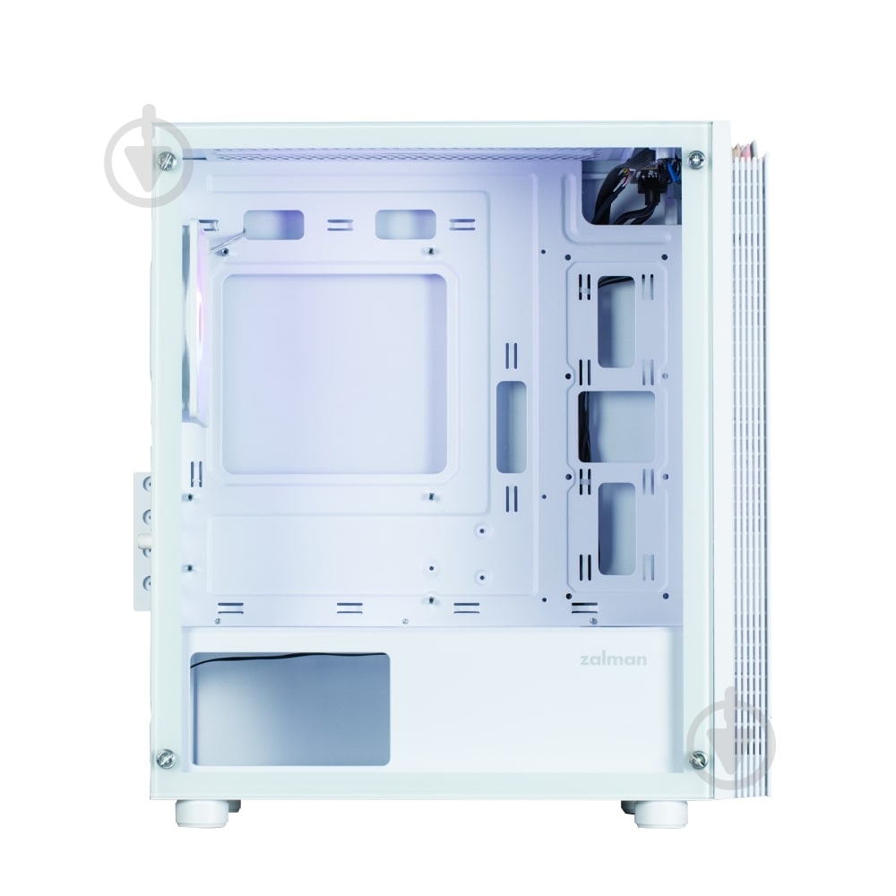 Корпус Zalman T4 Plus white без БП (T4PLUSWHITE) - фото 8