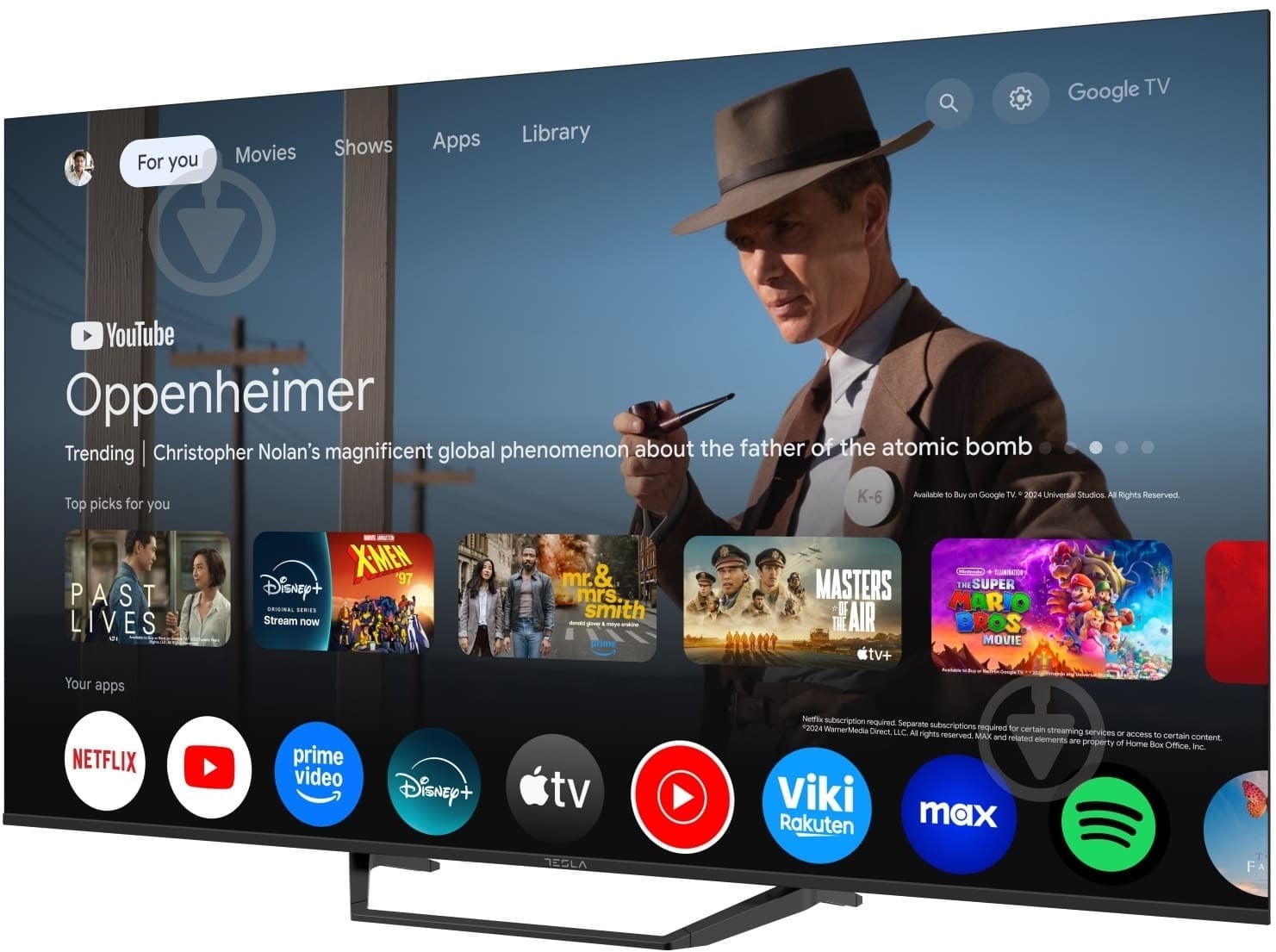 Телевизор TESLA 65E655BUS - фото 9 Телевизор TESLA 65E655BUS - фото 9