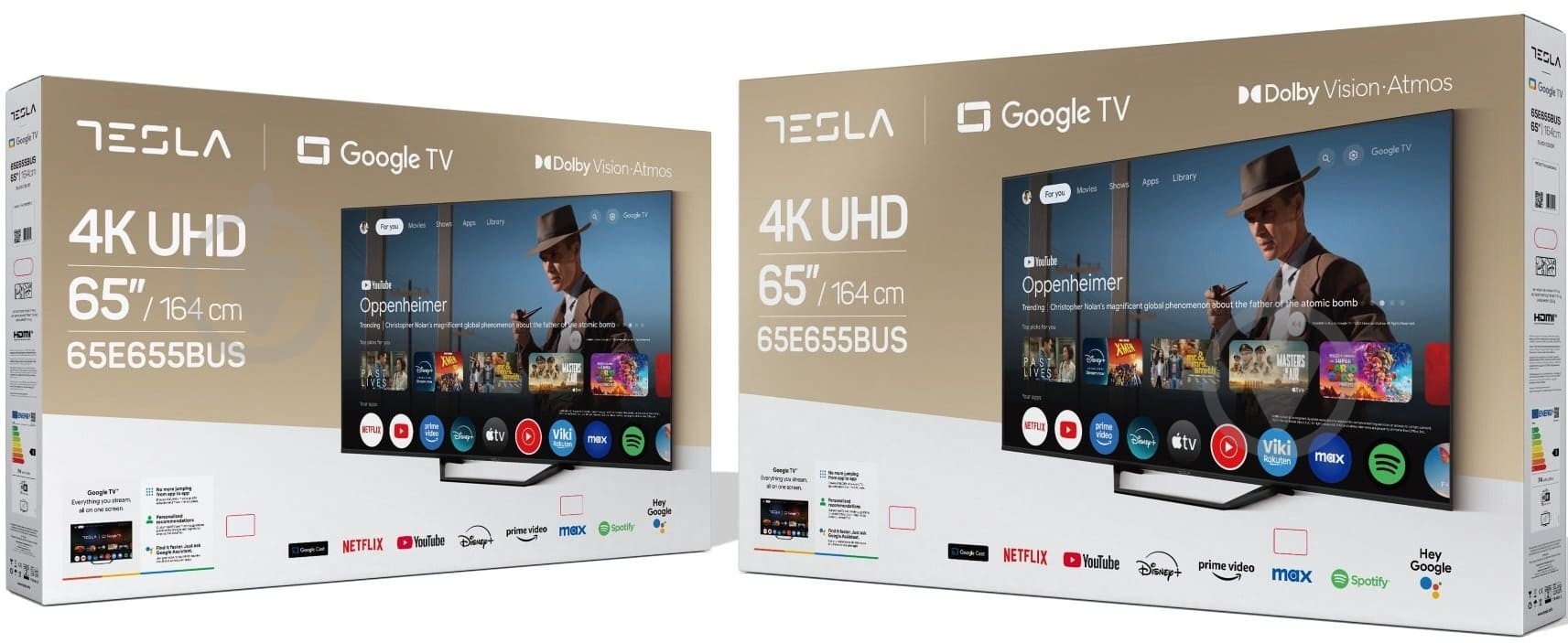 Телевизор TESLA 65E655BUS - фото 8 Телевизор TESLA 65E655BUS - фото 8