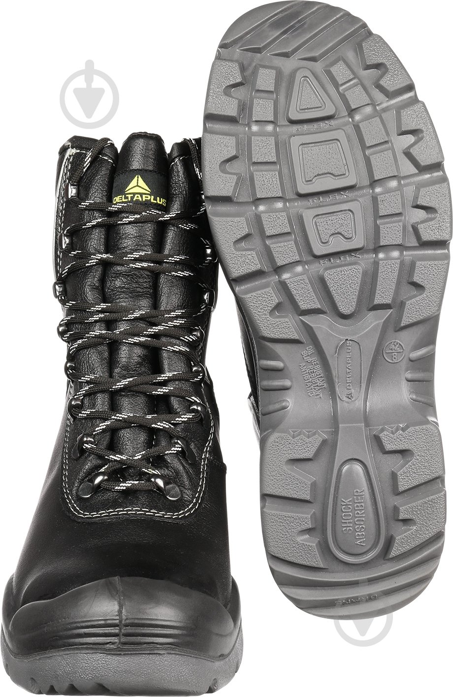 Берцы Delta Plus Caderousse S3 р.43 CADERS3NO43 черный - фото 3