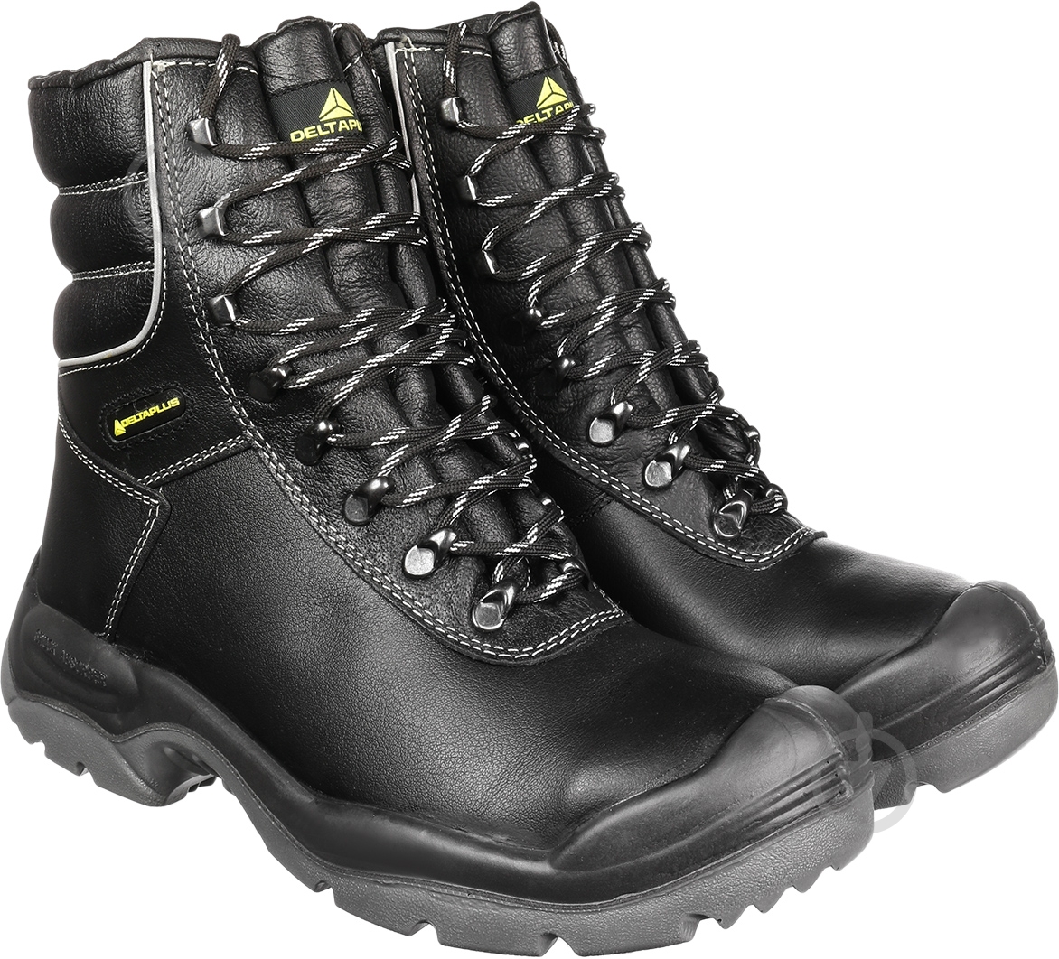 Берцы Delta Plus Caderousse S3 р.43 CADERS3NO43 черный - фото 1