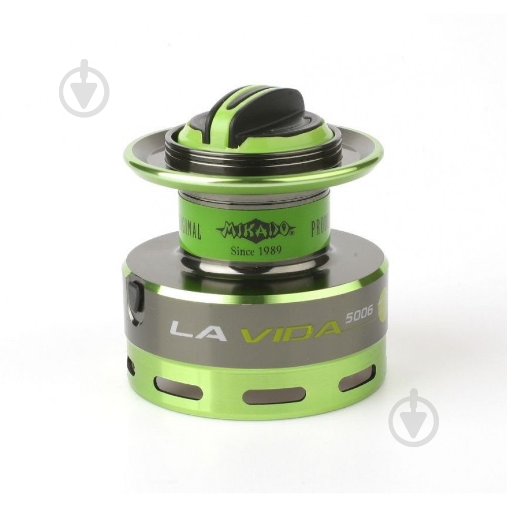 Катушка спиннинговая Mikado LA VIDA 4006 FD 4000 - фото 5