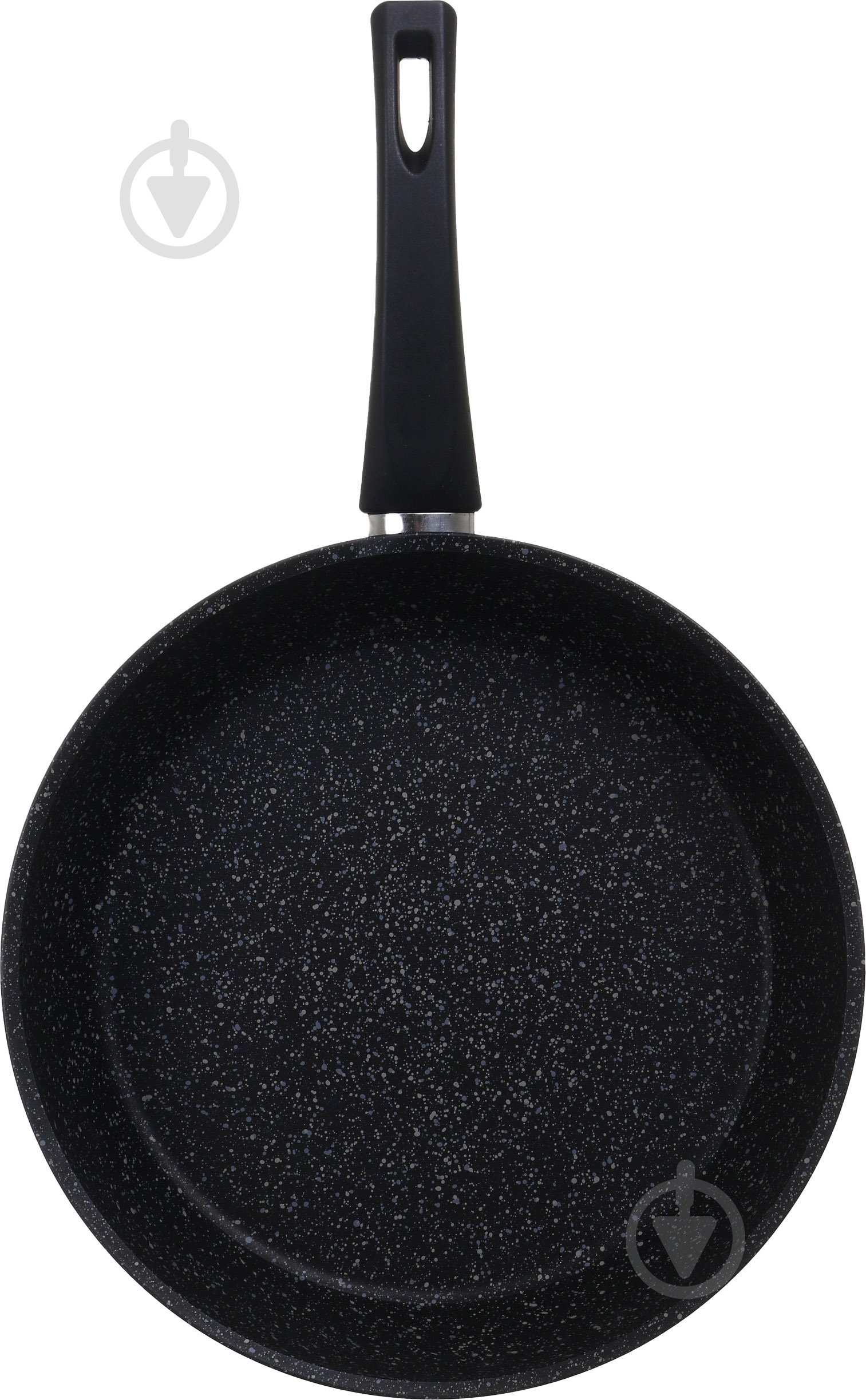 Сковорода Biol Black Stone 28 см 28078Р - фото 2