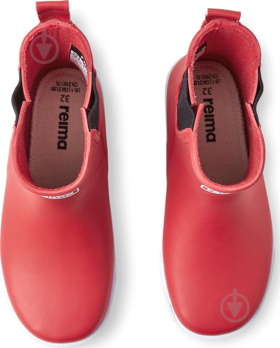Сапоги резиновые детские Reima Ankles размер 30 red - фото 4