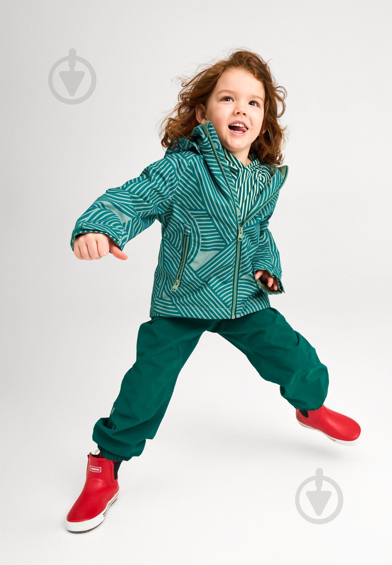 Сапоги резиновые детские Reima Ankles размер 30 red - фото 9