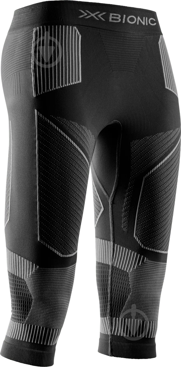 Термобрюки X-Bionic ENERGY ACCUMULATOR LIGHT PANTS 3/4 MEN EA-WPQ2W24W-B121 р.L черный - фото 1
