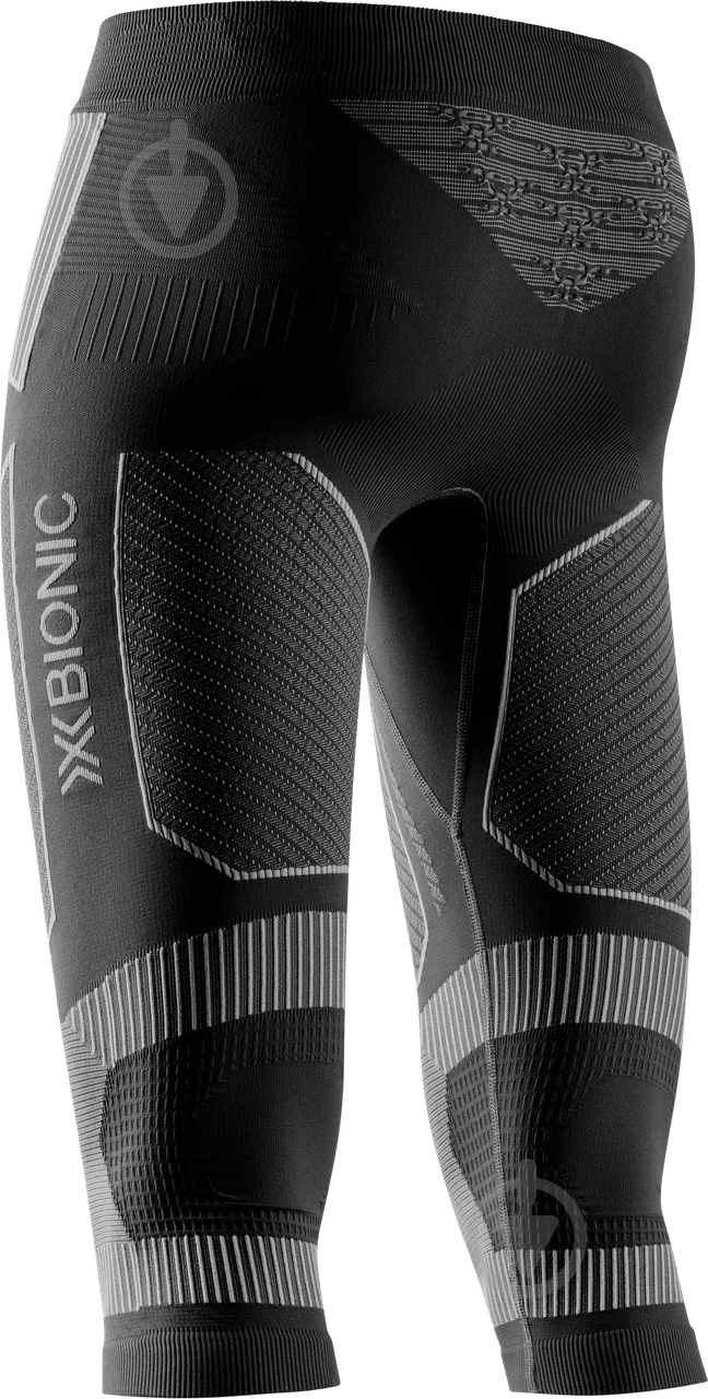 Термобрюки X-Bionic ENERGY ACCUMULATOR LIGHT PANTS 3/4 MEN EA-WPQ2W24W-B121 р.L черный - фото 2