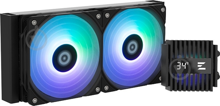 Система водного охлаждения Zalman Alpha 2 A24 (ALPHA2A24BLACK) - фото 1 Система водного охлаждения Zalman Alpha 2 A24 (ALPHA2A24BLACK) - фото 1
