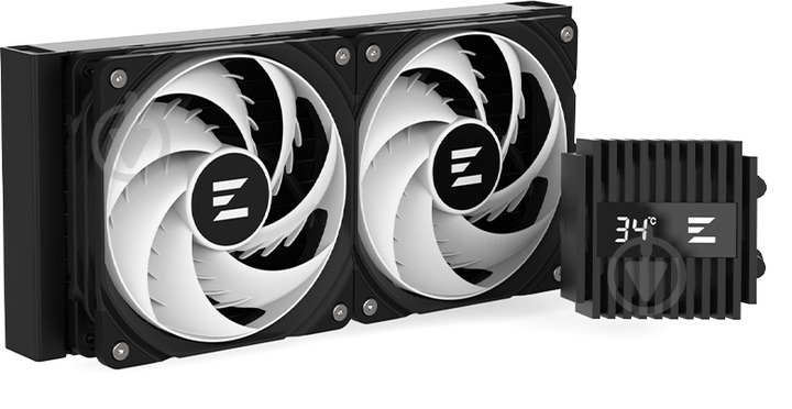 Система водного охлаждения Zalman Alpha 2 A24 (ALPHA2A24BLACK) - фото 4 Система водного охлаждения Zalman Alpha 2 A24 (ALPHA2A24BLACK) - фото 4