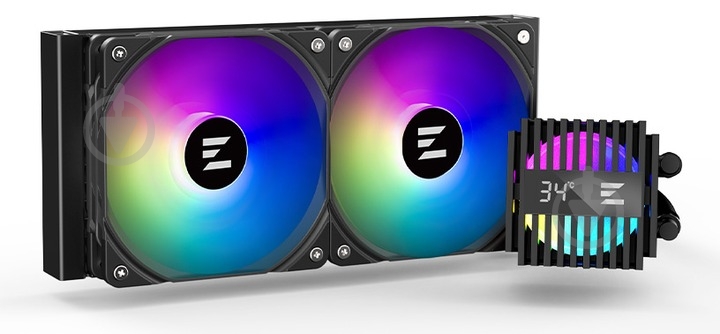 Система водного охлаждения Zalman Alpha 2 A24 (ALPHA2A24BLACK) - фото 3 Система водного охлаждения Zalman Alpha 2 A24 (ALPHA2A24BLACK) - фото 3