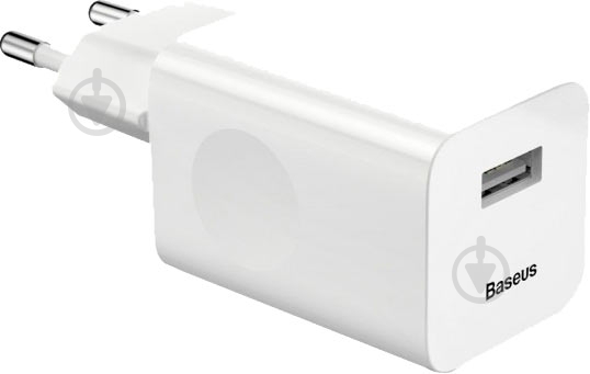 Зарядное устройство BASEUS Wall Charger QC3.0 white - фото 1 Зарядное устройство BASEUS Wall Charger QC3.0 white - фото 1