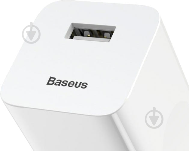 Зарядное устройство BASEUS Wall Charger QC3.0 white - фото 2 Зарядное устройство BASEUS Wall Charger QC3.0 white - фото 2