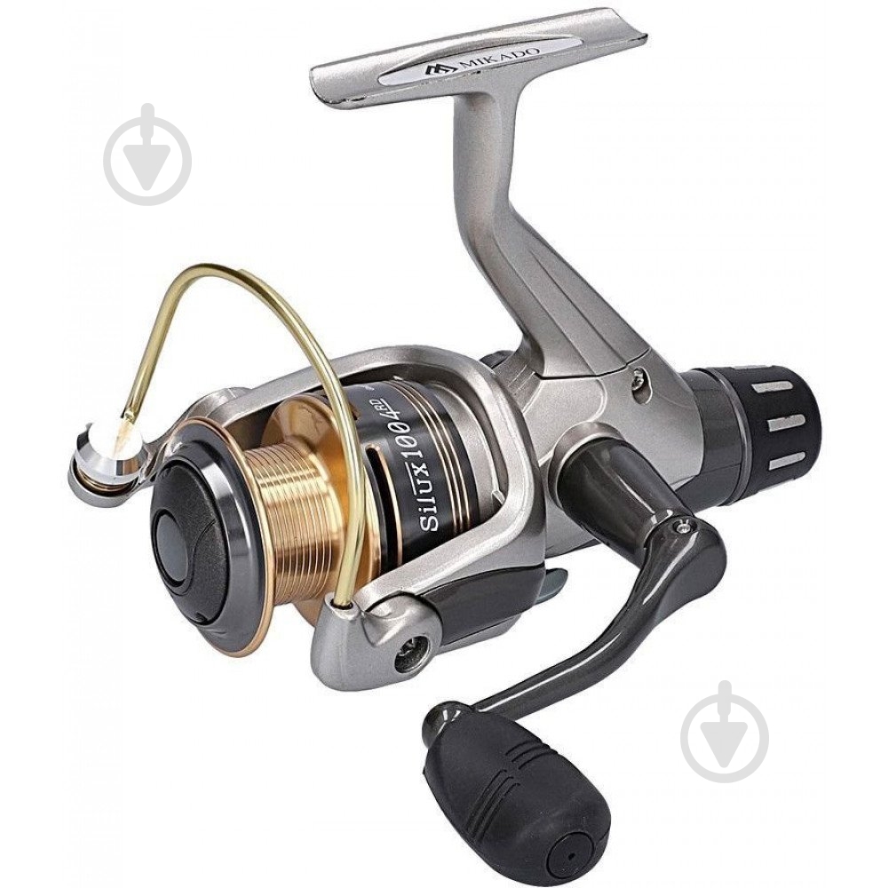 Катушка спиннинговая Mikado SILUX 2004 RD - фото 1
