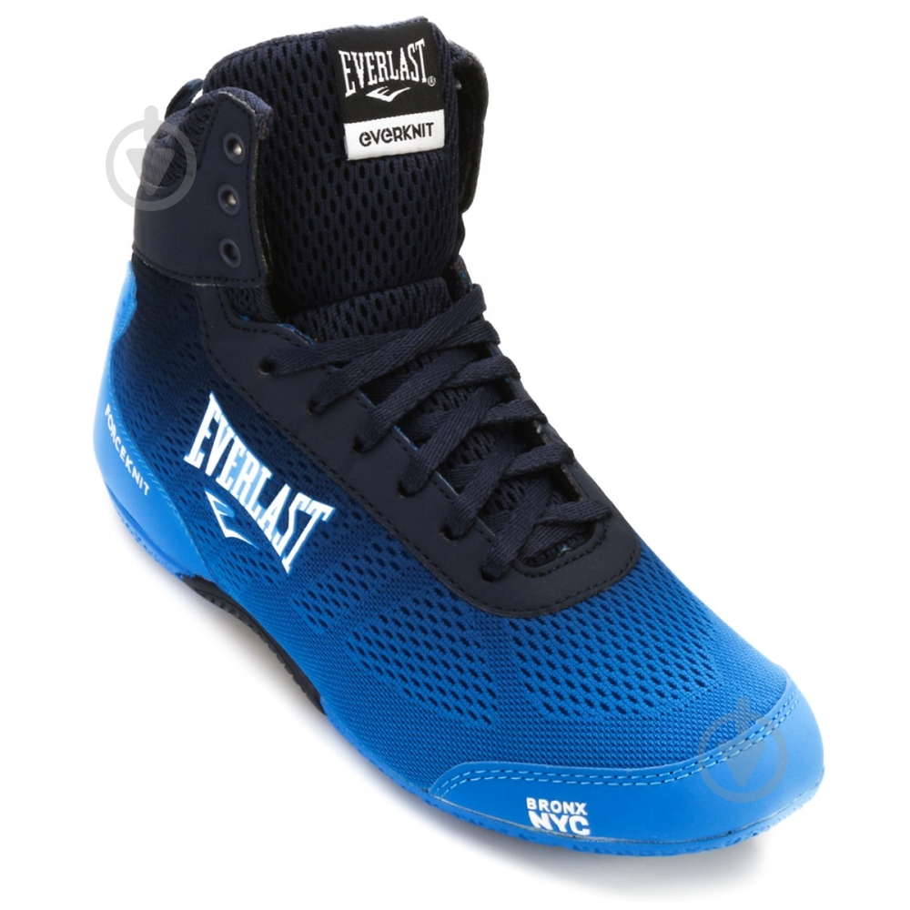 Боксерки чоловічі демісезонні Everlast FORCEKNIT ELM-129Е р.39 сині - фото 1