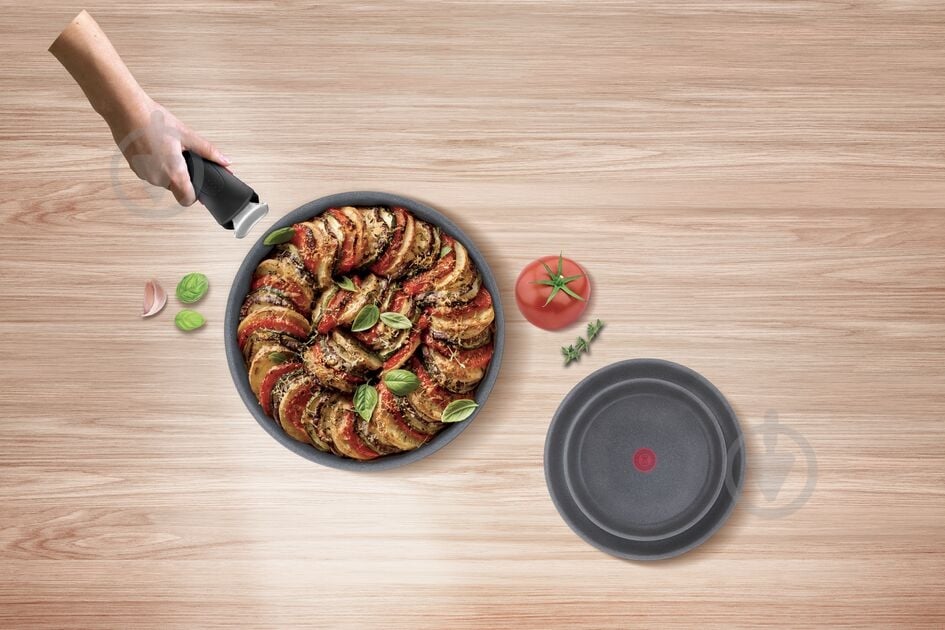 Набор посуды Tefal Ingenio Natural Force 3 предмета L3969102 - фото 12