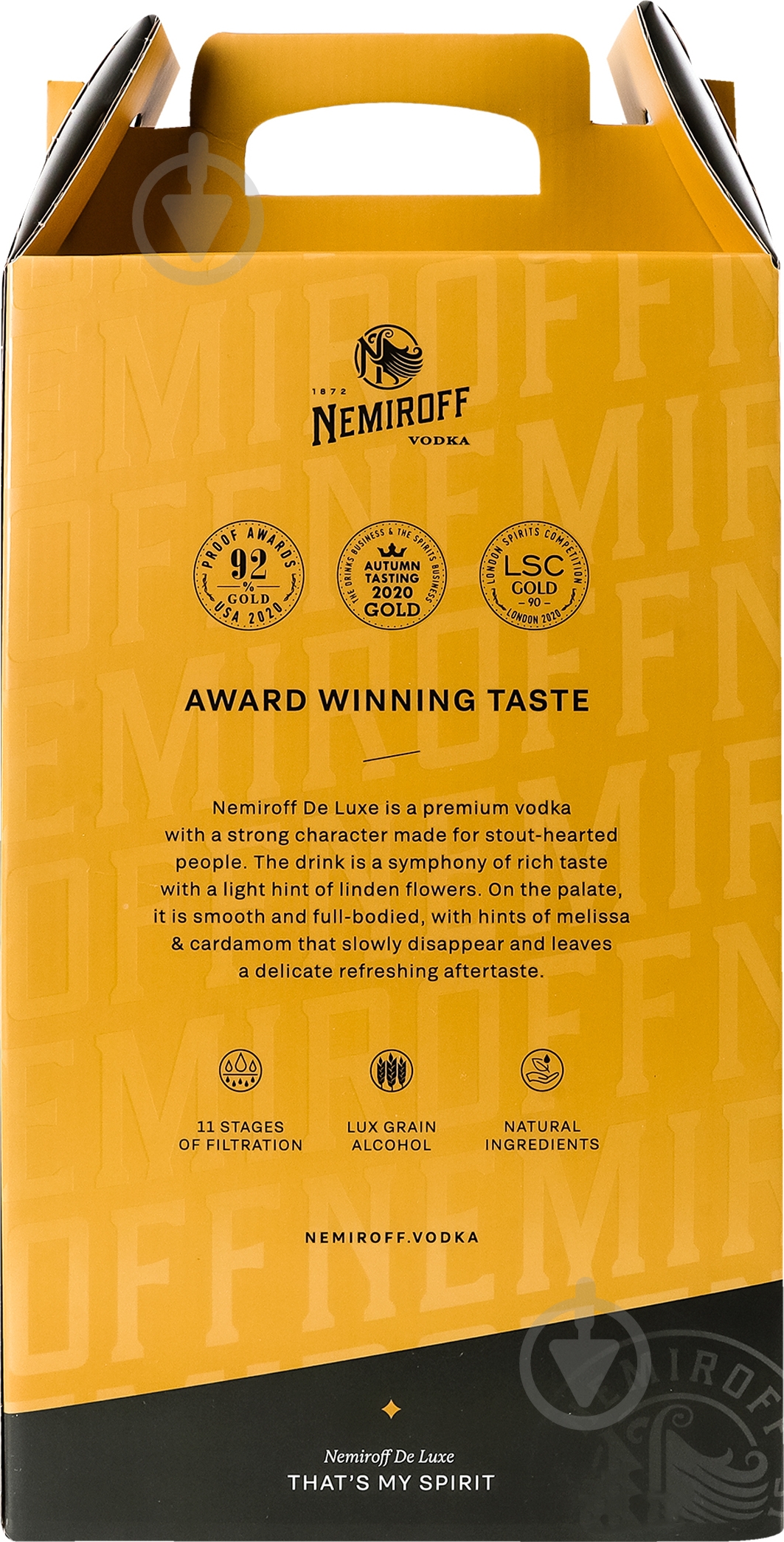 Набор подарочный Nemiroff 0,7 л - фото 6