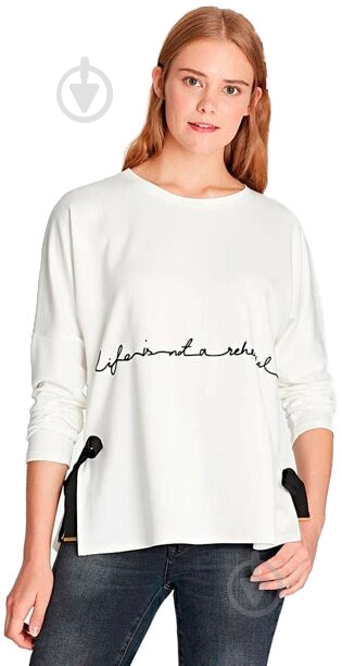 Футболка Mavi PRINTED TOP 168184-28945 р.L белый - фото 1