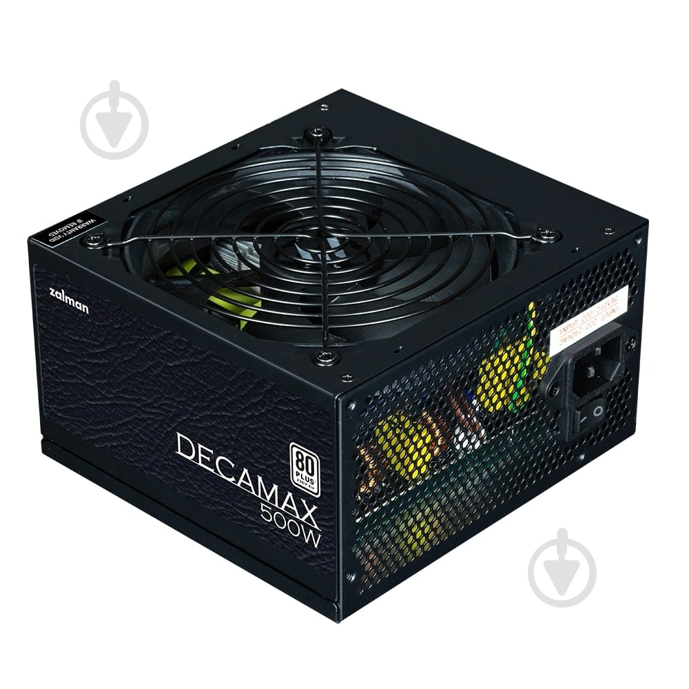 Блок живлення Zalman DecaMax ZM500-LX3 500 Вт - фото 1