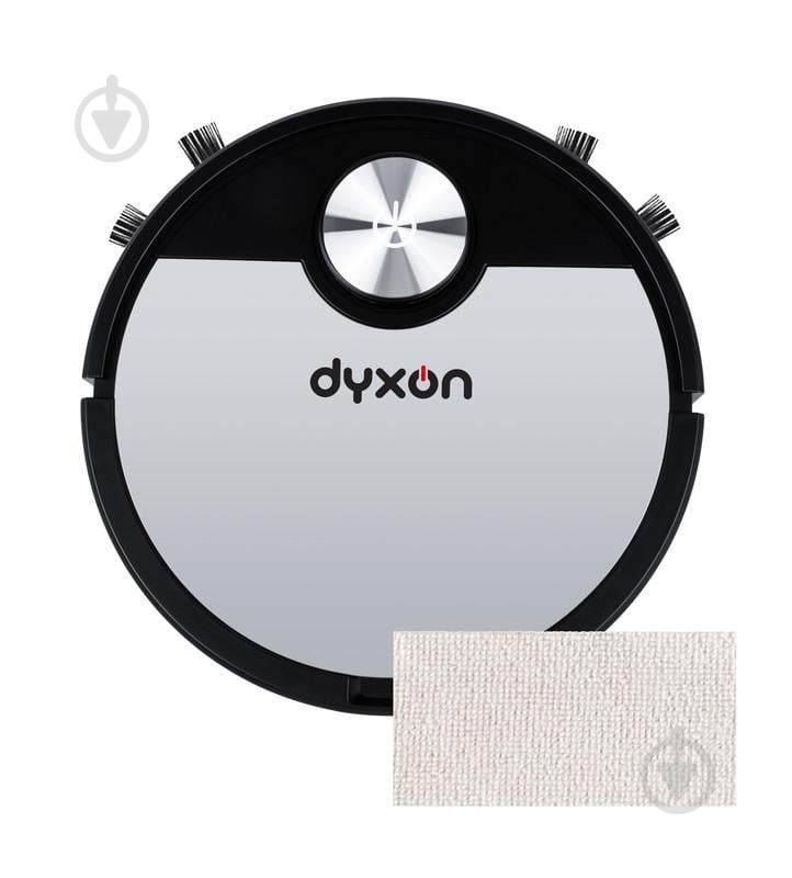 Робот-пылесос DYXON MEGAVAC 3000 black/silver - фото 14