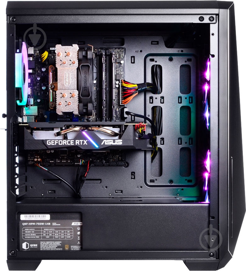 Компьютер персональный Artline Gaming X77 (X77v47Win) black - фото 9 Компьютер персональный Artline Gaming X77 (X77v47Win) black - фото 9