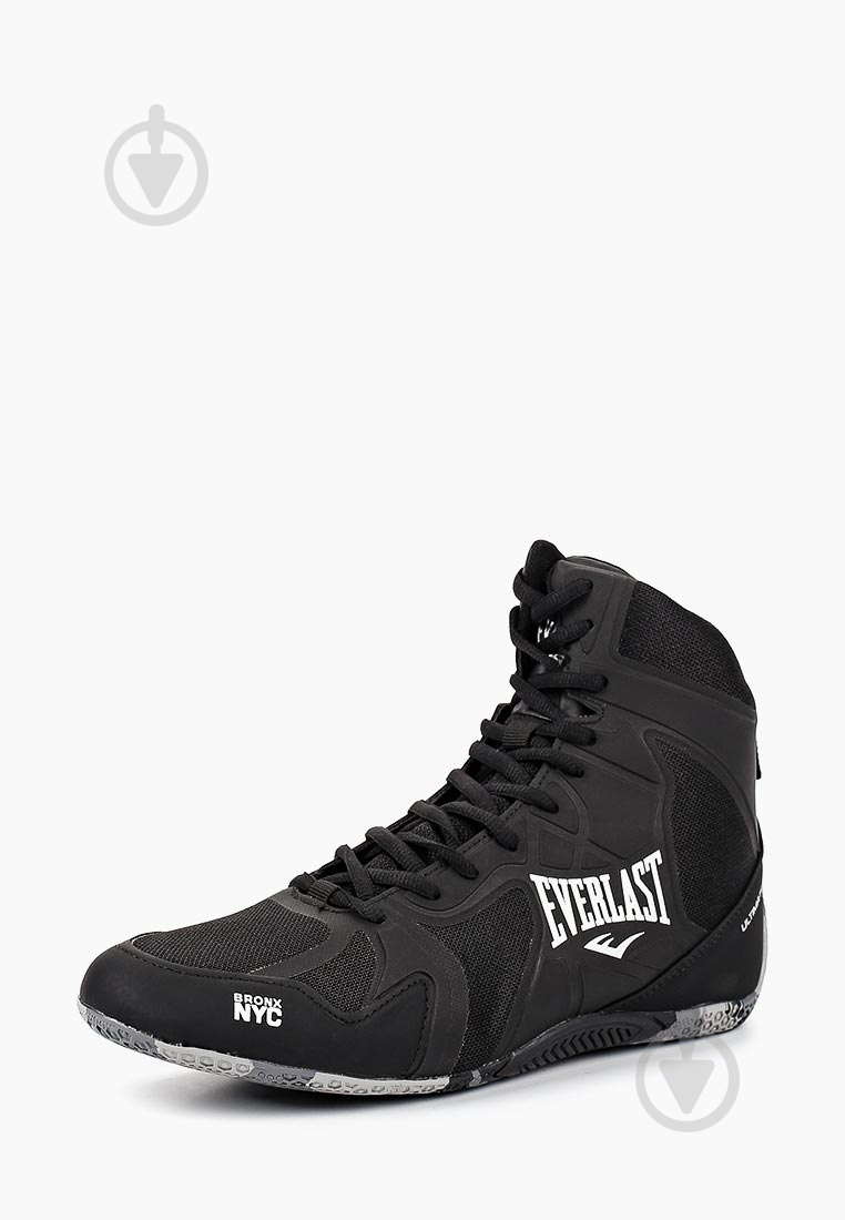 Боксерки мужские демисезонные Everlast Ultimate ELM-94I р.46 черные - фото 1
