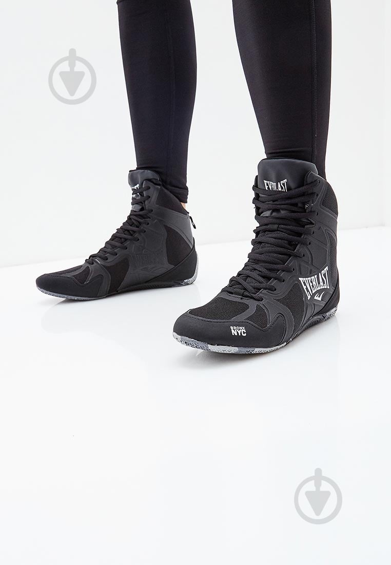Боксерки мужские демисезонные Everlast Ultimate ELM-94I р.46 черные - фото 5