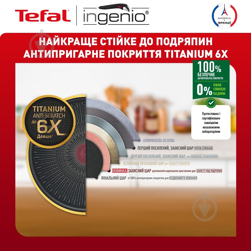 Набор посуды Tefal Ingenio Unlimited 3 предмета L7639142 - фото 9