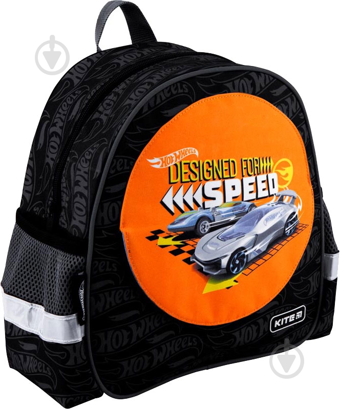 Рюкзак детский KITE Kids Hot Wheels 557 HW - фото 2