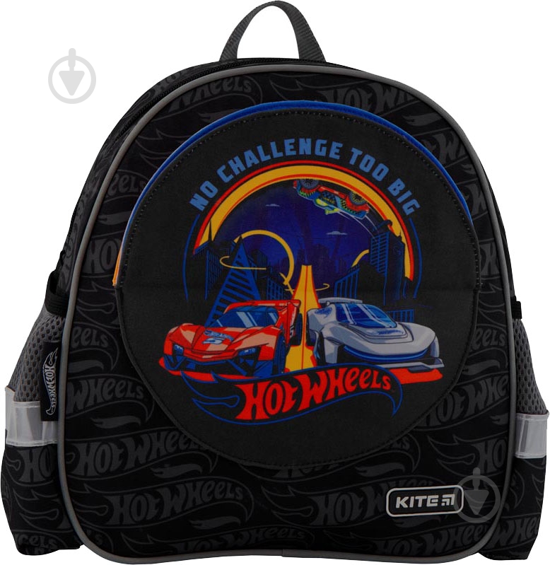 Рюкзак детский KITE Kids Hot Wheels 557 HW - фото 8