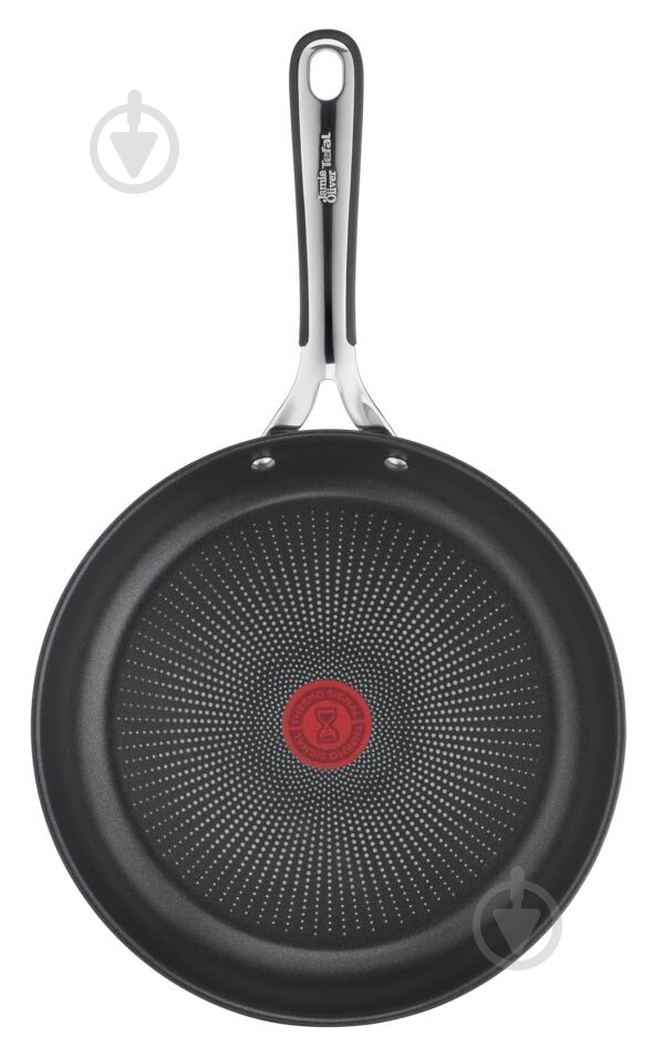 Сковорода Tefal 24 см Jamie Oliver Kitchen Essential E3140474 - фото 2