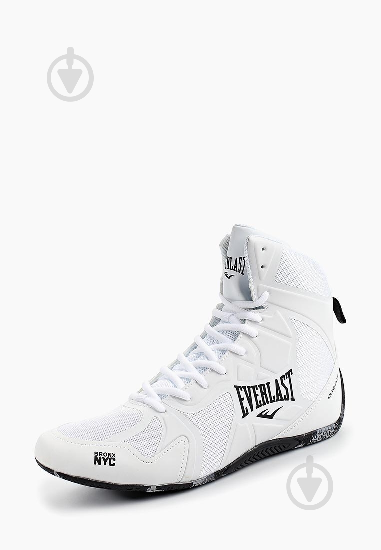 Боксерки мужские демисезонные Everlast Ultimate ELM-94B р.46 белые - фото 1