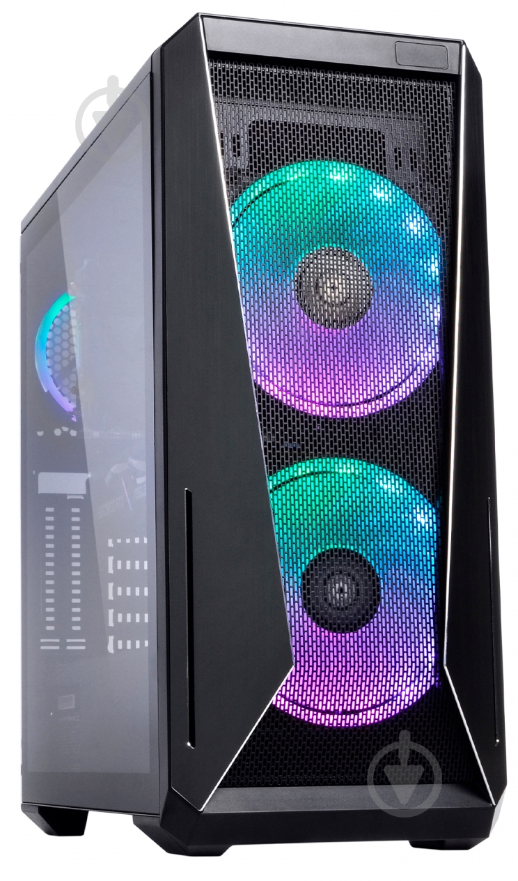 Компьютер персональный Artline Gaming X77 (X77v48Win) black - фото 1