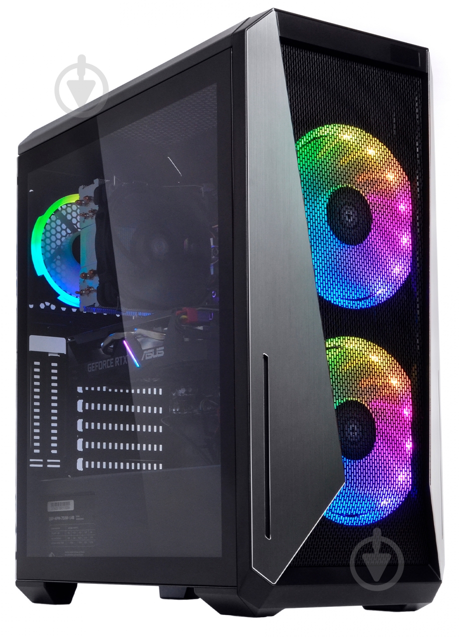 Компьютер персональный Artline Gaming X77 (X77v48Win) black - фото 2