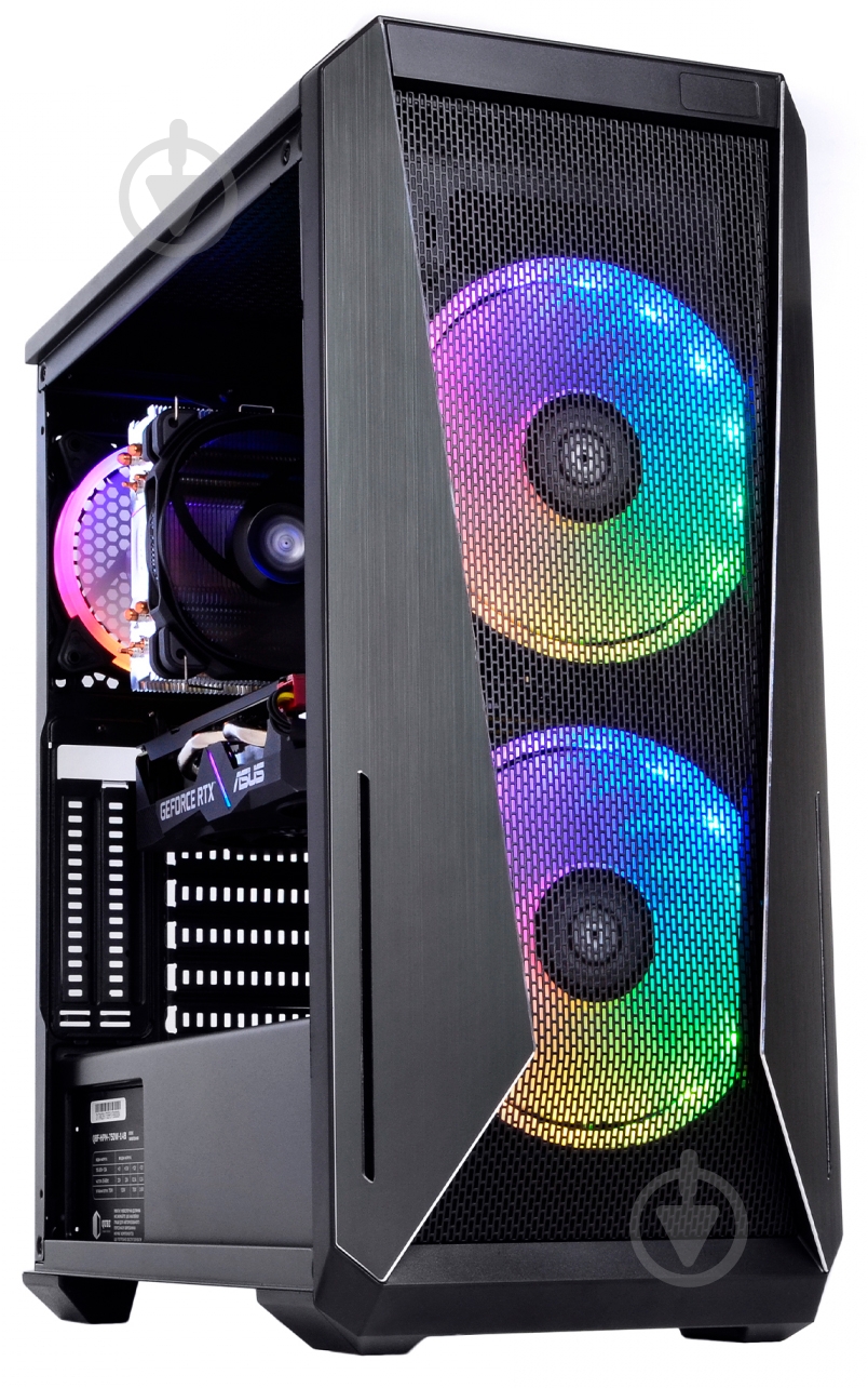 Компьютер персональный Artline Gaming X77 (X77v48Win) black - фото 3