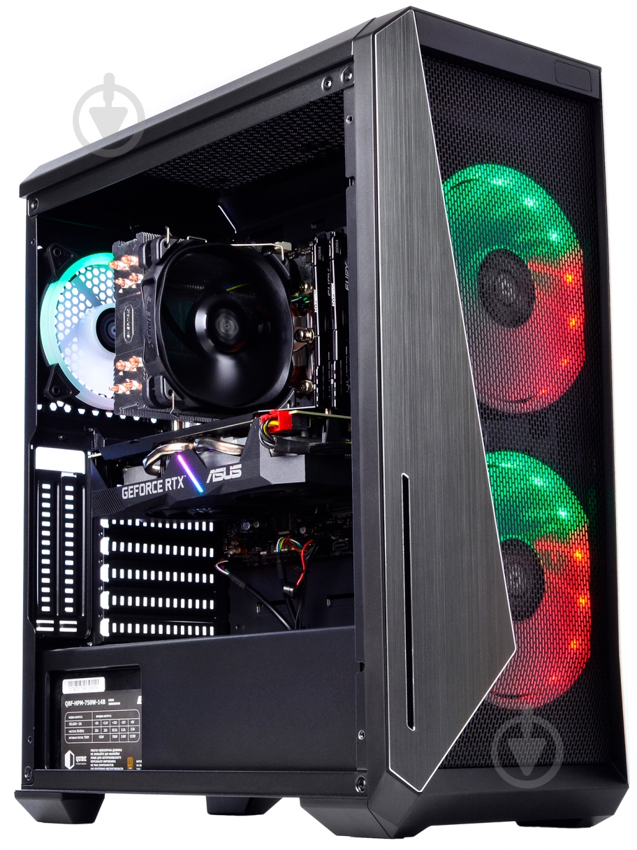 Компьютер персональный Artline Gaming X77 (X77v48Win) black - фото 5
