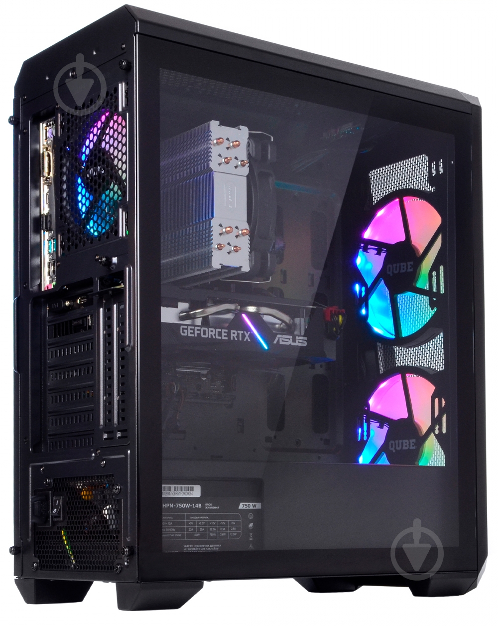 Компьютер персональный Artline Gaming X77 (X77v48Win) black - фото 8