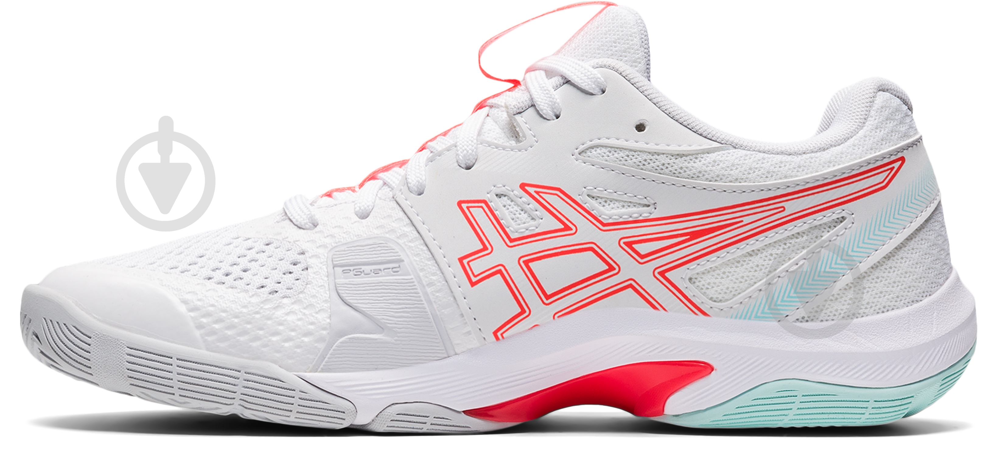 Кросівки жіночі Asics GEL-BLADE 8 1072A072-960 р.39,5 білі - фото 2