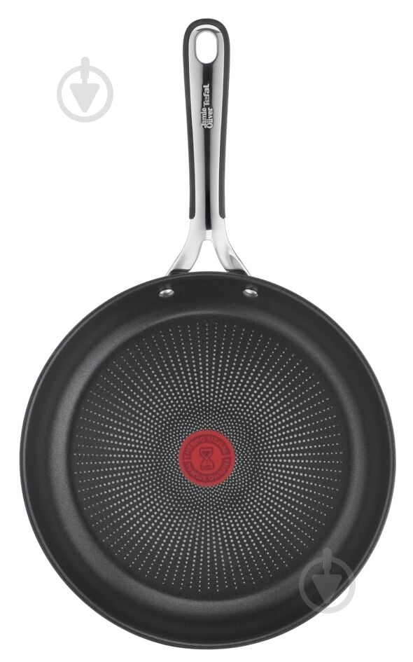 Сковорода Tefal 28 см Jamie Oliver Kitchen Essential E3140674 - фото 2 Сковорода Tefal 28 см Jamie Oliver Kitchen Essential E3140674 - фото 2